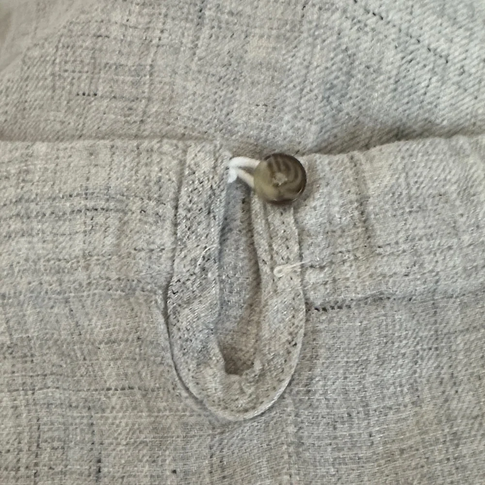 Thread & Supply Light Gray Linen Tank Top - Picture 7 of 9